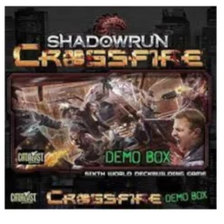 Shadowrun - Crossfire: Demo Box