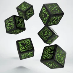 Shadowrun - Set Dadi Decker (6)