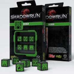 Shadowrun - Set Dadi Decker (6)