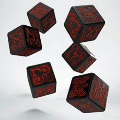 Shadowrun - Set Dadi Street Samurai (6)