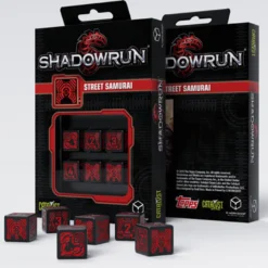 Shadowrun - Set Dadi Street Samurai (6)