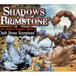 Shadows of Brimstone - Dark Stone Scorpions - XL Enemy pack