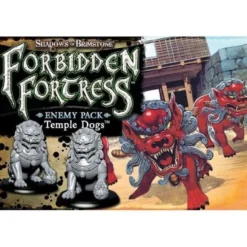 Shadows of Brimstone - Forbidden Fortress - Temple Dogs Enemy Pack