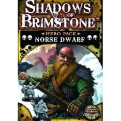 Shadows of Brimstone - Hero Pack - Norse Dwarf Hero Pack