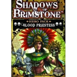 Shadows of Brimstone - Hero Pack - Aztec Blood Priestess