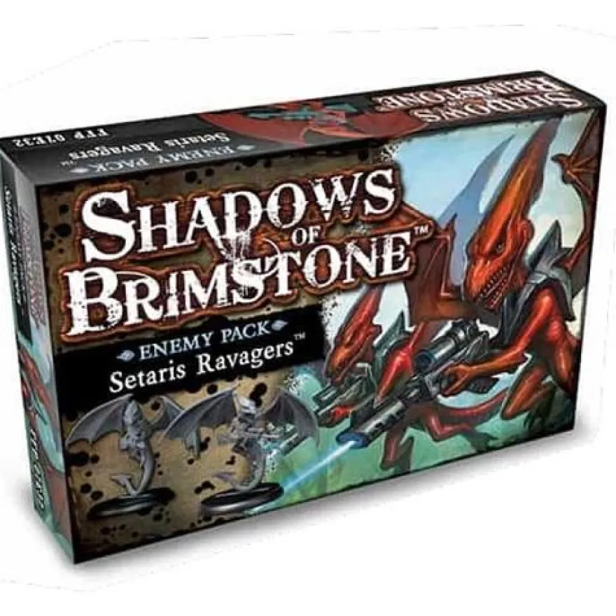 Shadows of Brimstone - Setaris Ravagers Enemy Pack
