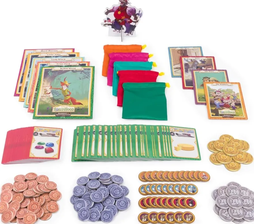 Sheriff of Nottingham - Disney's Robin Hood - Italiano