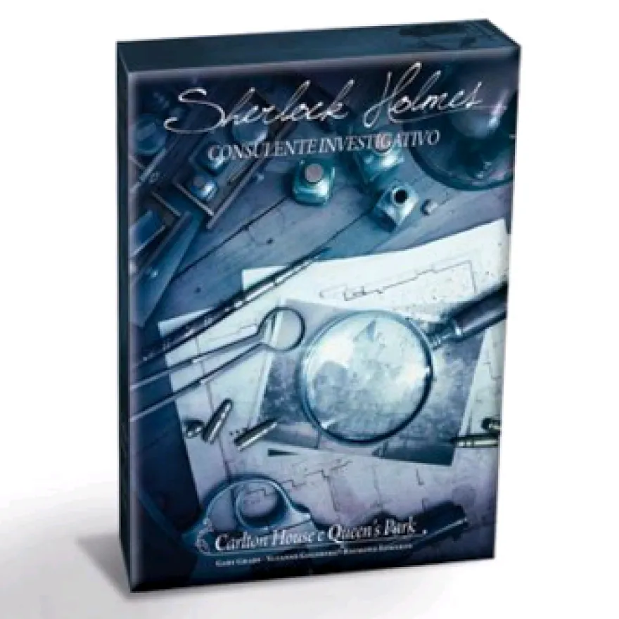 Sherlock Holmes Consulente Investigativo - Carlton House & Queen’s Park
