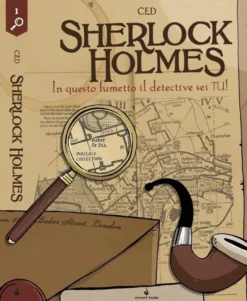 Sherlock Holmes Vol.1 - In Questo Fumetto il Detective sei Tu! - Fumettogame
