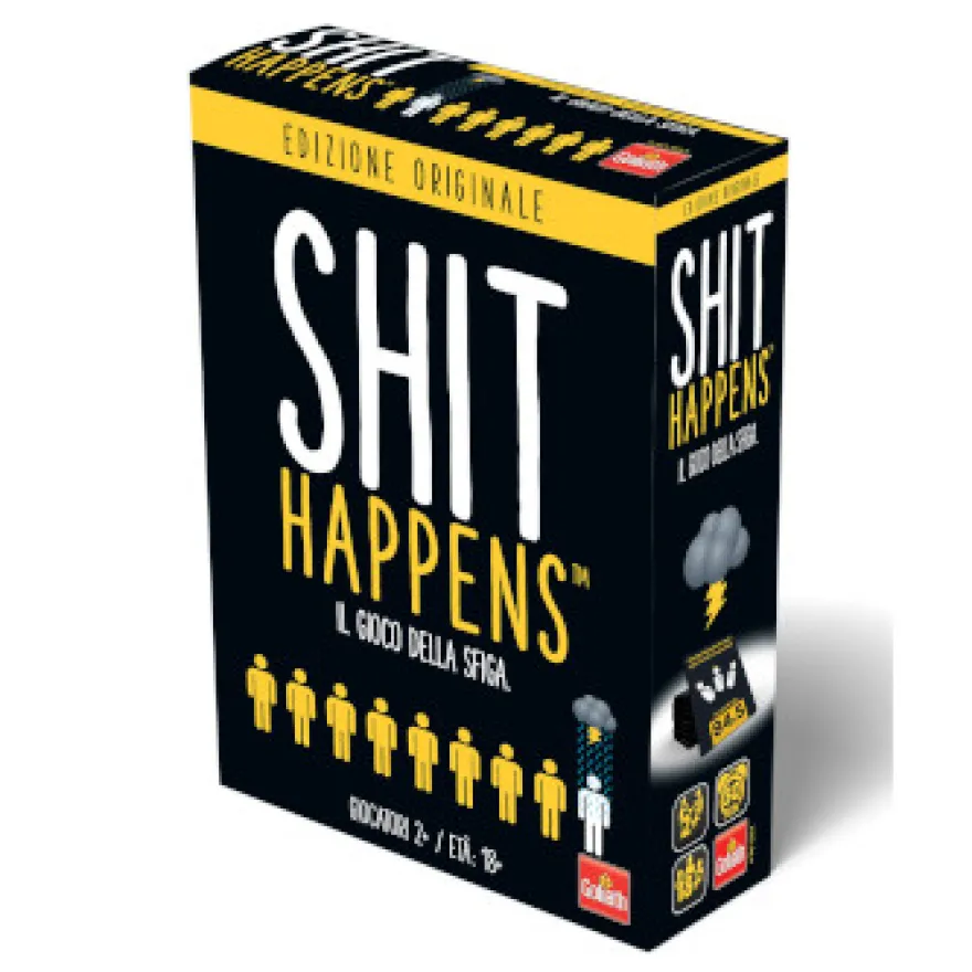 Shit Happens - Il Gioco della Sfiga