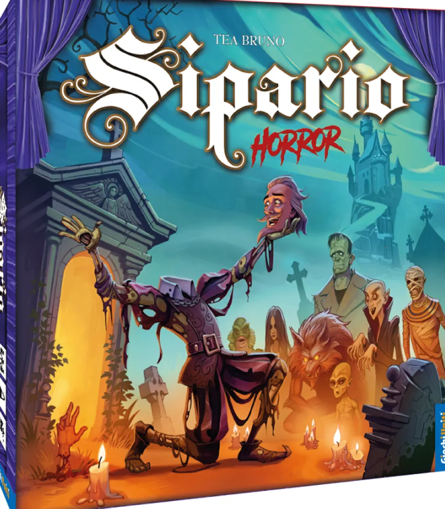 Sipario Horror - Italiano