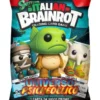 Skifidol Italian Brainrot TCG - Universo Psichedelico Display Buste Portachiavi 3D e Carta Promo Serie 1 (12)