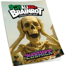 Skifidol Italian Brainrot TCG - Allucinazione Cosmica Album Raccoglitore