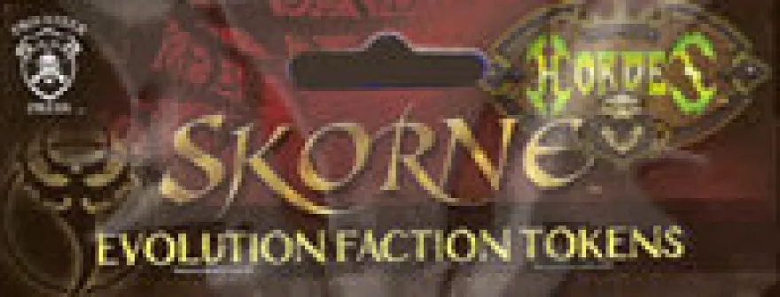 Skorne Evolution Faction Tokens