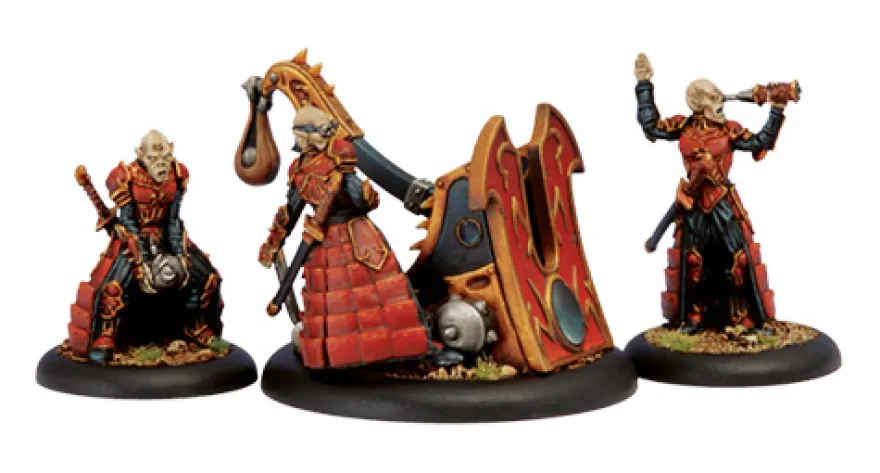 Skorne - Venator Catapult Crew