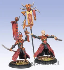 Skorne - Venator Reiver Officer & Standard (2)