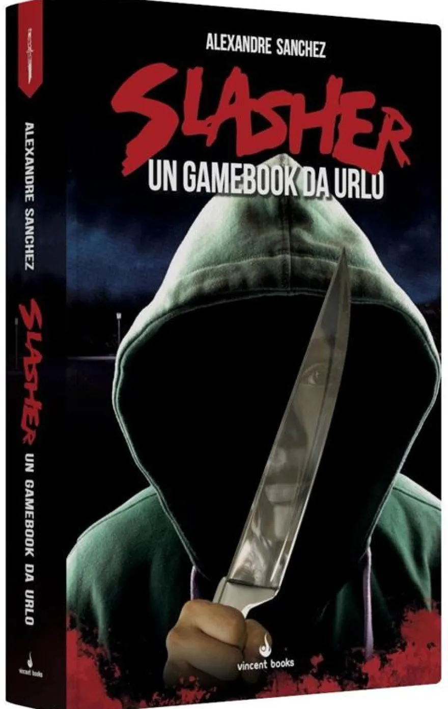 Slasher - Un Gamebook da Urlo