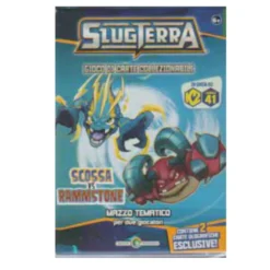Slugterra Set Base - Mazzo Tematico Scossa vs Rammstone