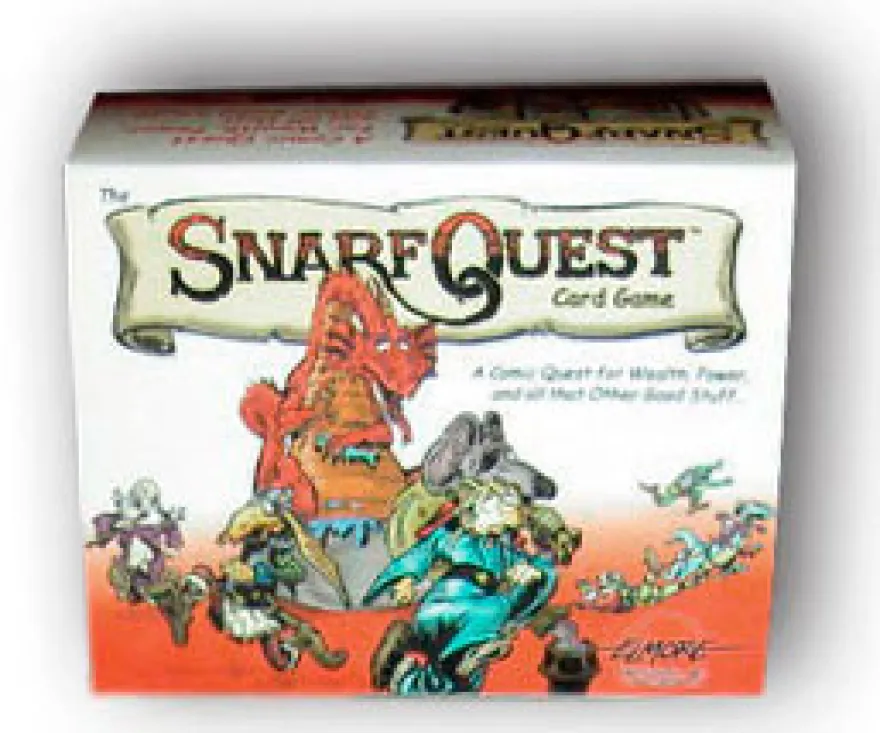 Snarf Quest - Card Game
