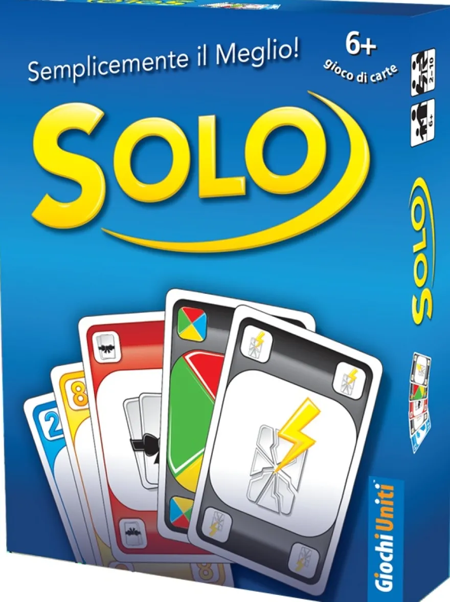 Solo - Il Gioco di Carte
