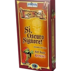Sì Oscuro Signore! - Set Base Rosso