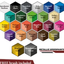 Speedpaint - Most Wanted Set 2.0