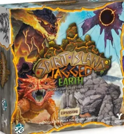 Spirit Island: Jagged Earth - Italiano