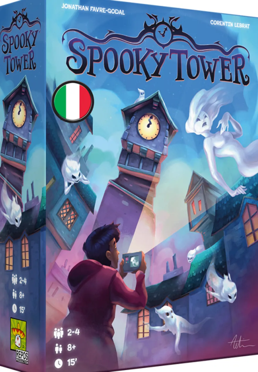 Spooky Tower - Italiano