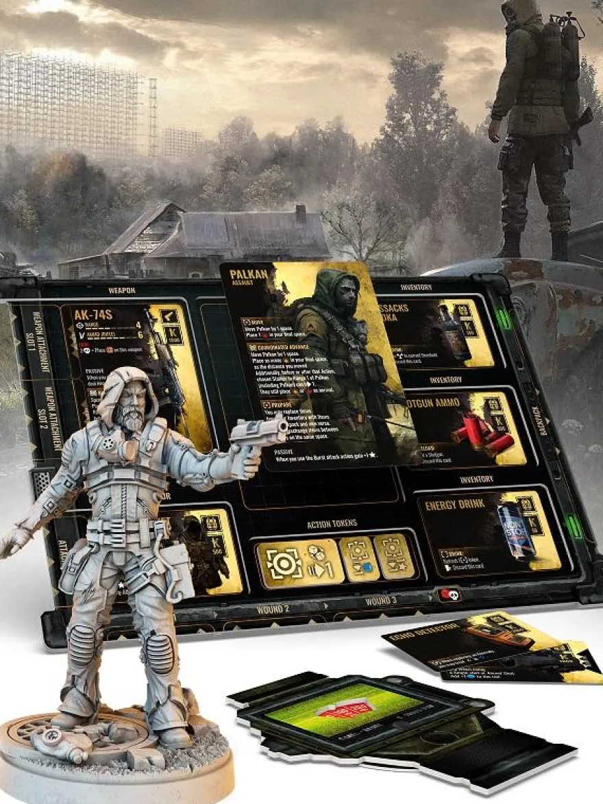 S.T.A.L.K.E.R. - Il Gioco da Tavolo