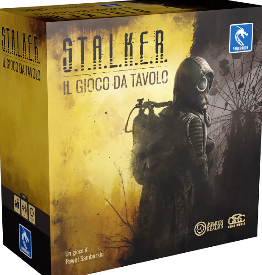 S.T.A.L.K.E.R. - Il Gioco da Tavolo