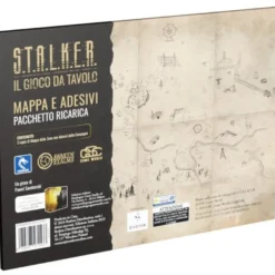 S.T.A.L.K.E.R. - Mappa e Adesivi - Pacchetto Ricarica