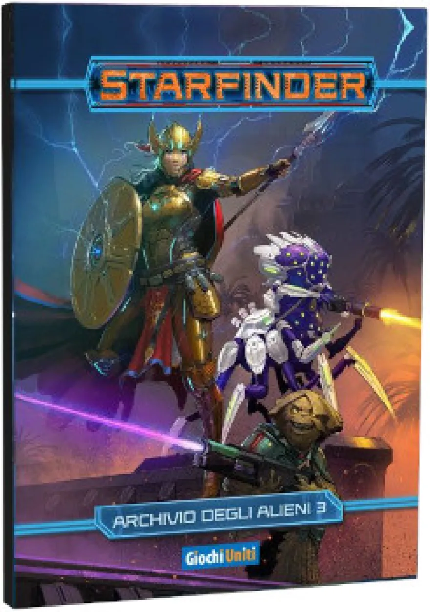 Starfinder - Archivio degli Alieni 3