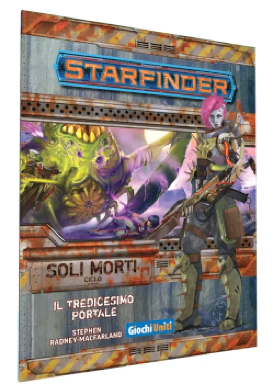Starfinder Ciclo dei Soli Morti 5 - Il Tredicesimo Portale
