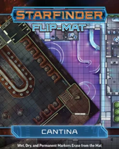 Starfinder Flip-Mat Map: Cantina