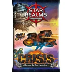 Star Realms - Crisis: Basi e Navi da Battaglia