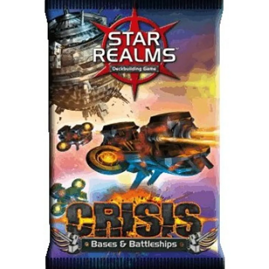 Star Realms - Crisis: Basi e Navi da Battaglia