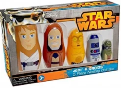 Star Wars - Matriosca - Jedi e Droidi
