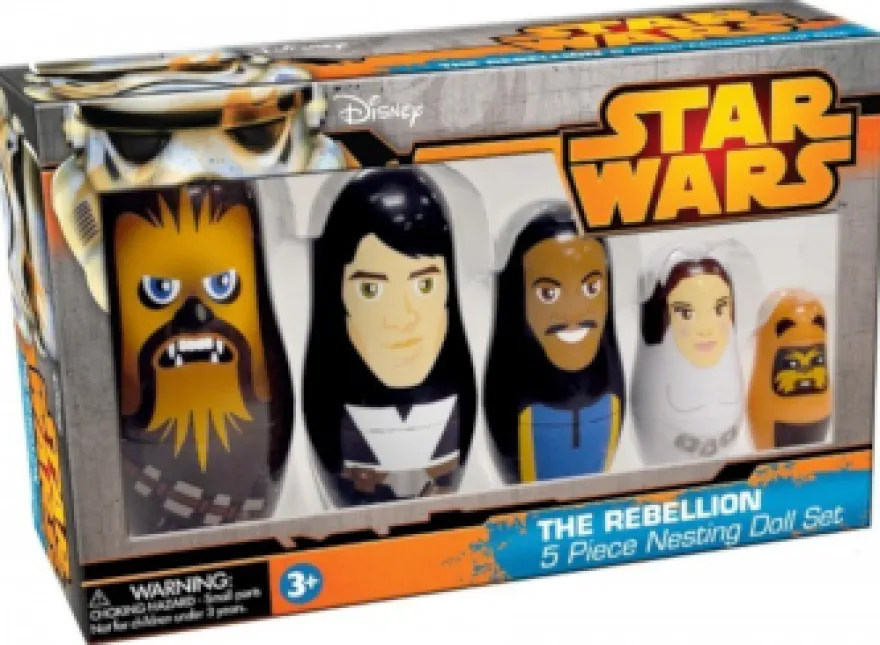 Star Wars - Matriosca - La Ribellione