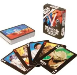 Star Wars - Playing Cards Heroes & Villains Deck 30th Anniversary