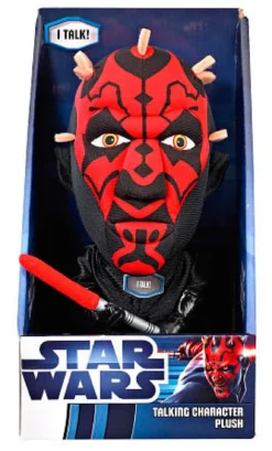 Star Wars Plush Parlante - Darth Maul Deformed Big