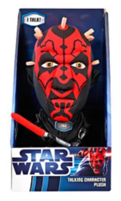 Star Wars Plush Parlante - Darth Maul Deformed Big