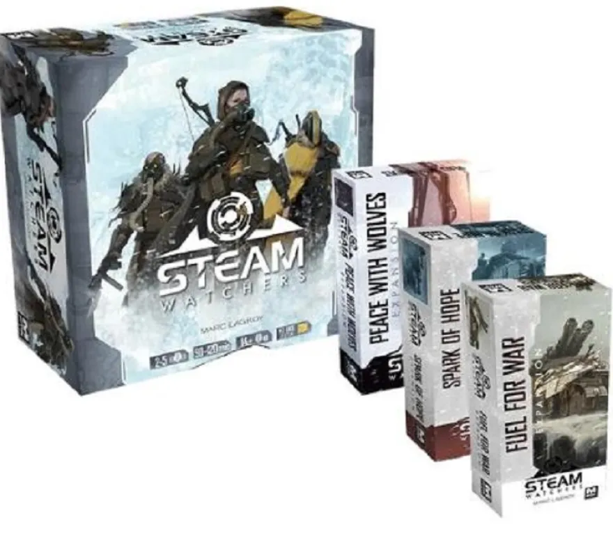 Steamwatchers - Bundle Completo