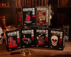 Storie di Detective - 50 Misteri Storie Nere Junior