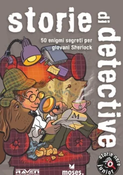 Storie di Detective - 50 Misteri Storie Nere Junior