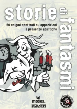 Storie di Fantasmi - 50 Misteri Storie Nere Junior