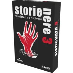 Storie Nere 3 - 50 Misteri da Risolvere