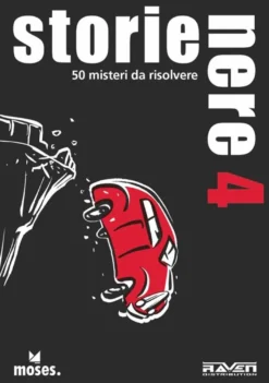 Storie Nere 4 - 50 Misteri da Risolvere