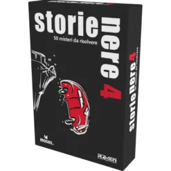 Storie Nere 4 - 50 Misteri da Risolvere