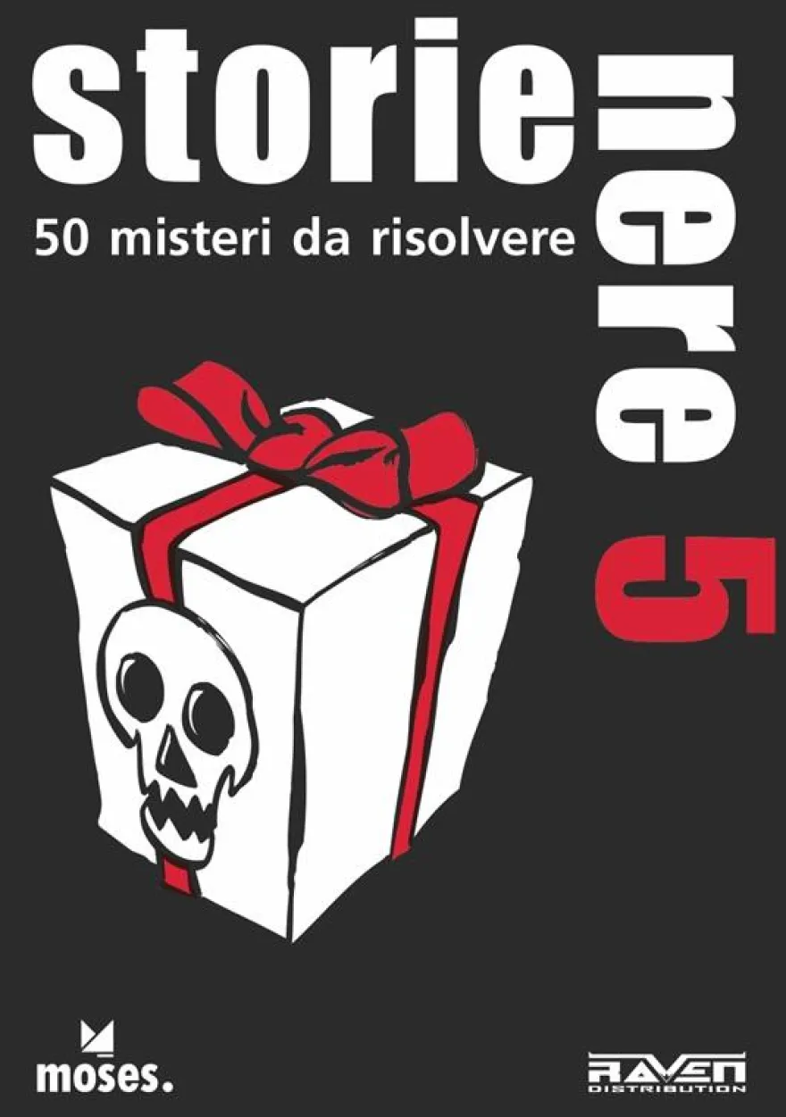Storie Nere 5 - 50 Misteri da Risolvere