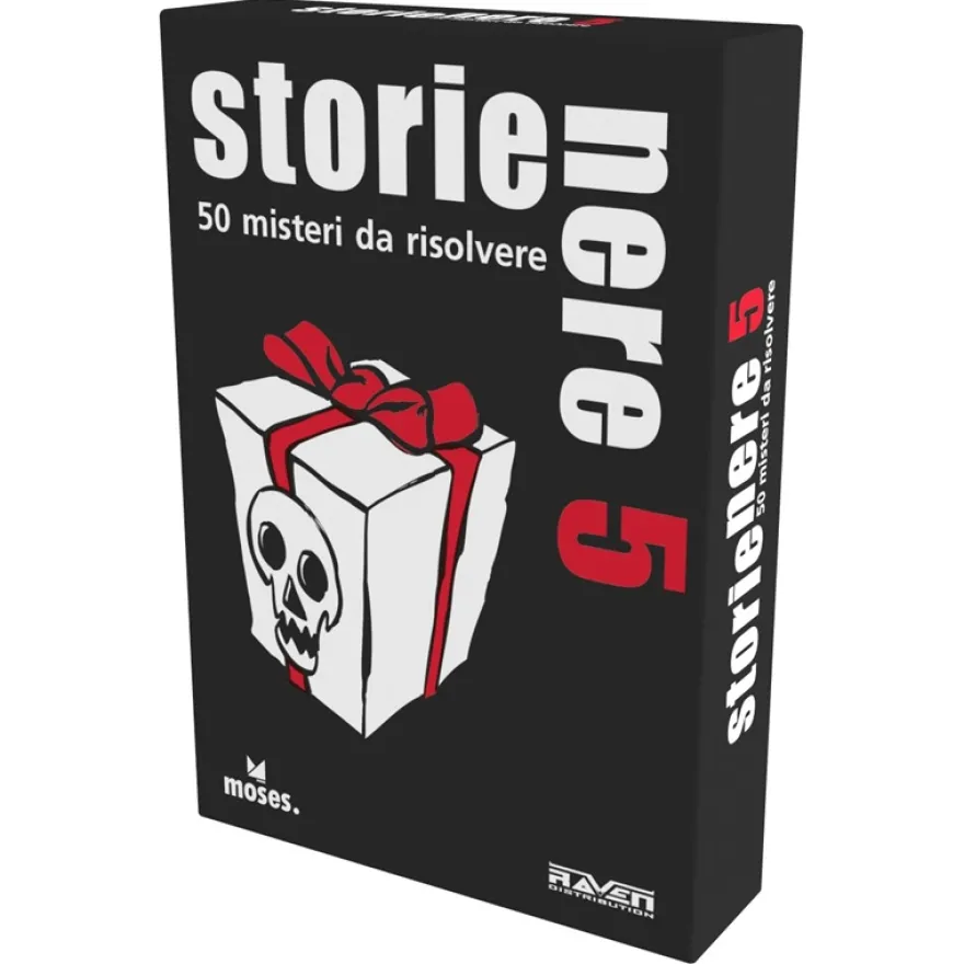 Storie Nere 5 - 50 Misteri da Risolvere